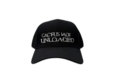 Travis Scott Cactus Jack Unloaded Hat "Black"