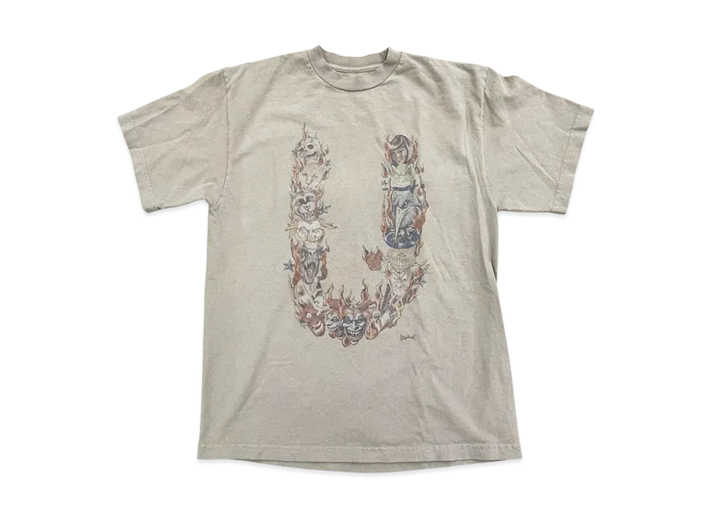 Travis Scott Cactus Jack Utopia CJ Relic Tee "White"
