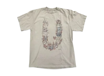 Travis Scott Cactus Jack Utopia CJ Relic Tee "White"