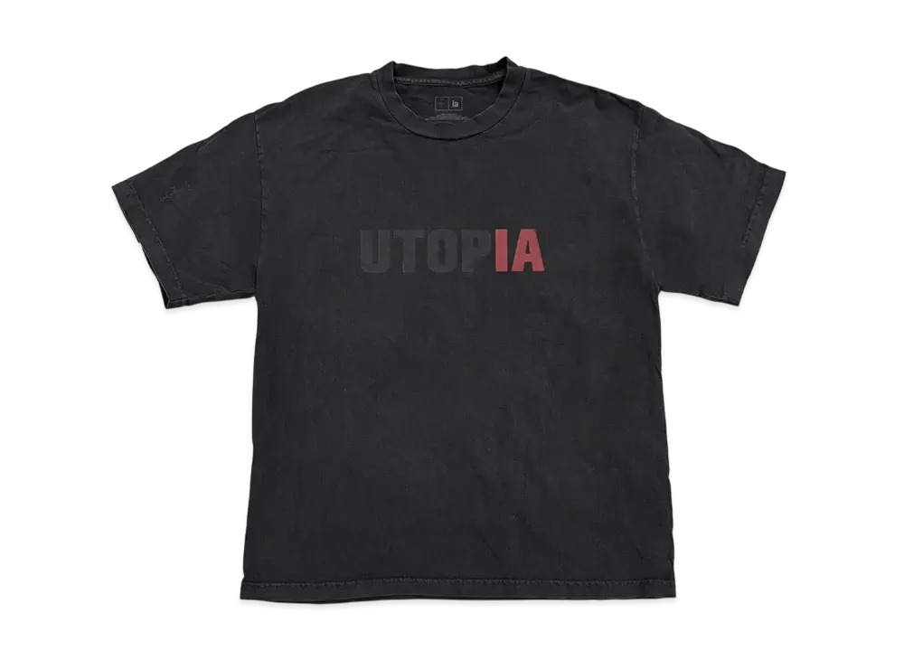 Travis Scott Cactus Jack x Infinite Archives Utopia Tee "Black"