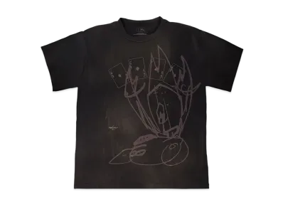 Travis Scott Cactus Jack x Futura Labs Tee "Black"