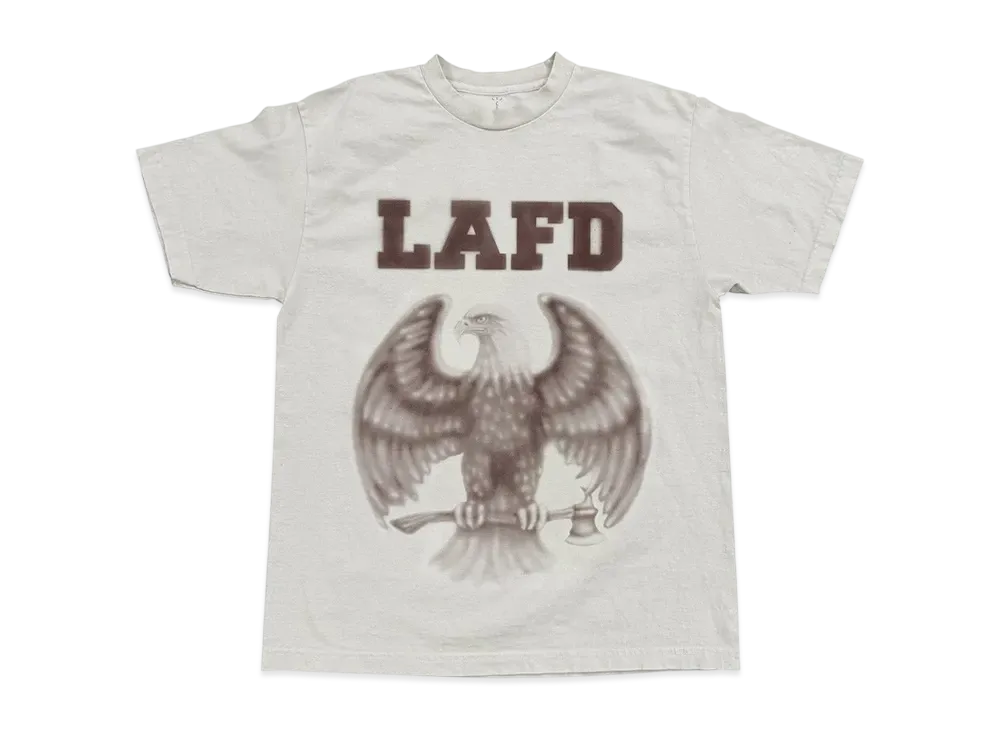 Travis Scott Cactus Jack Lafd Tee "White"