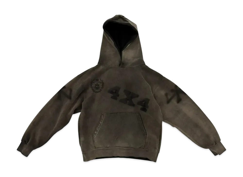 Travis Scott Cactus Jack 4X4 Hoodie "Gray"