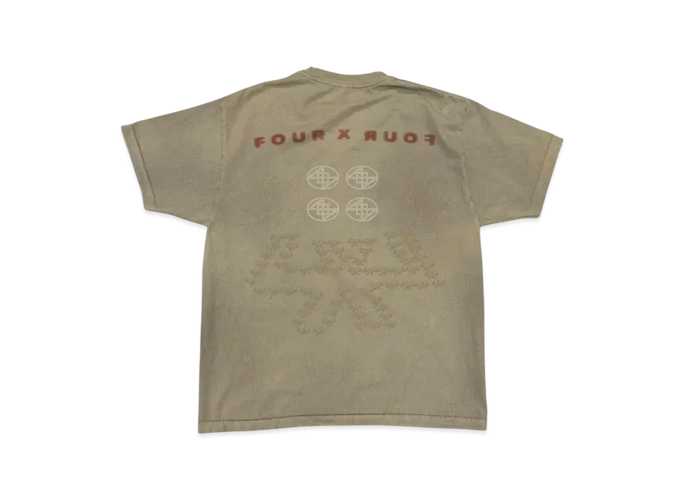 Travis Scott Cactus Jack Fourxfour Tee "Khaki"