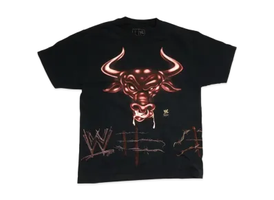 Travis Scott Cactus Jack x WWE Know Your Role Tee "Black"