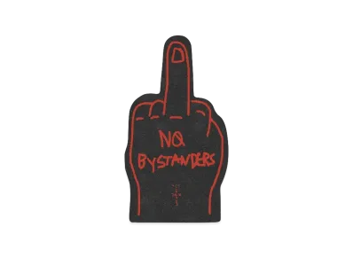 Travis Scott Cactus Jack x WWE No Bystanders Foam Finger "Black"