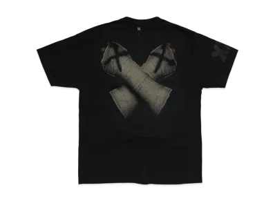 Travis Scott Cactus Jack x WWE Straight Edge Tee "Black"