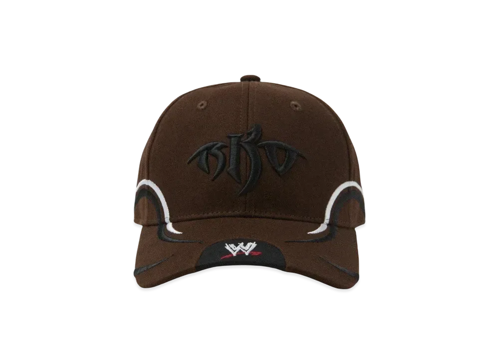 トラヴィススコット カクタスジャック x WWE ストライク ファースト ハット "ブラウン"