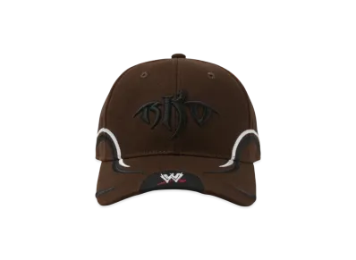 Travis Scott Cactus Jack x WWE Strike First Hat "Brown"