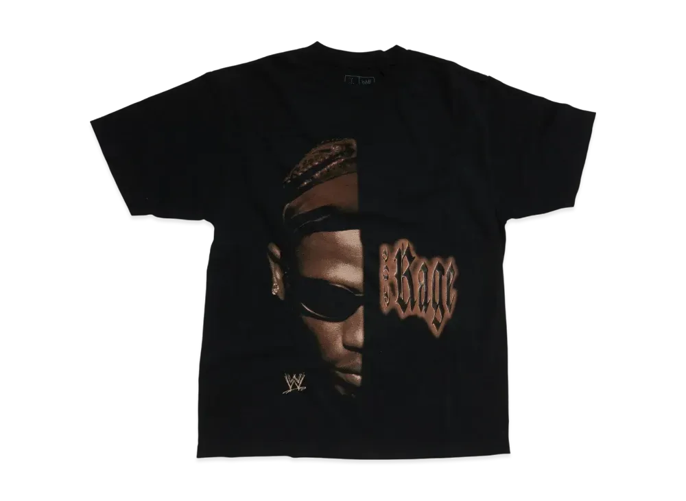 Travis Scott Cactus Jack x WWE Meet The Rage Tee "Black"