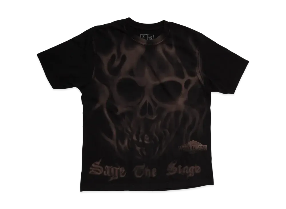 Travis Scott Cactus Jack x WWE Sage The Stage Tee "Black"