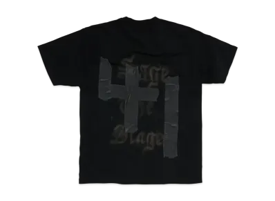 Travis Scott Cactus Jack x WWE Wrestlemania 41 Tee "Black"