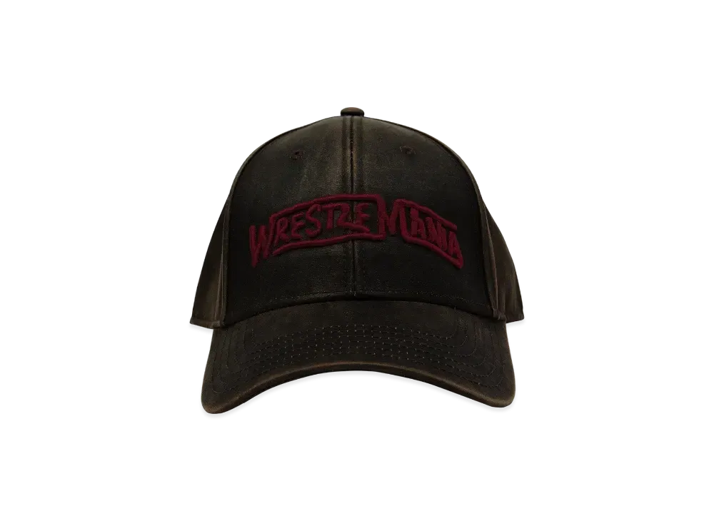 Travis Scott Cactus Jack x WWE Wrestlemania Hat "Black"