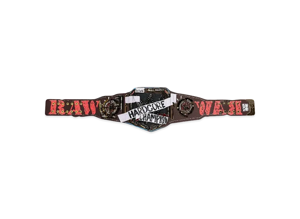 Travis Scott Cactus Jack x WWE Hardcore Championship Replica Title "Multi"