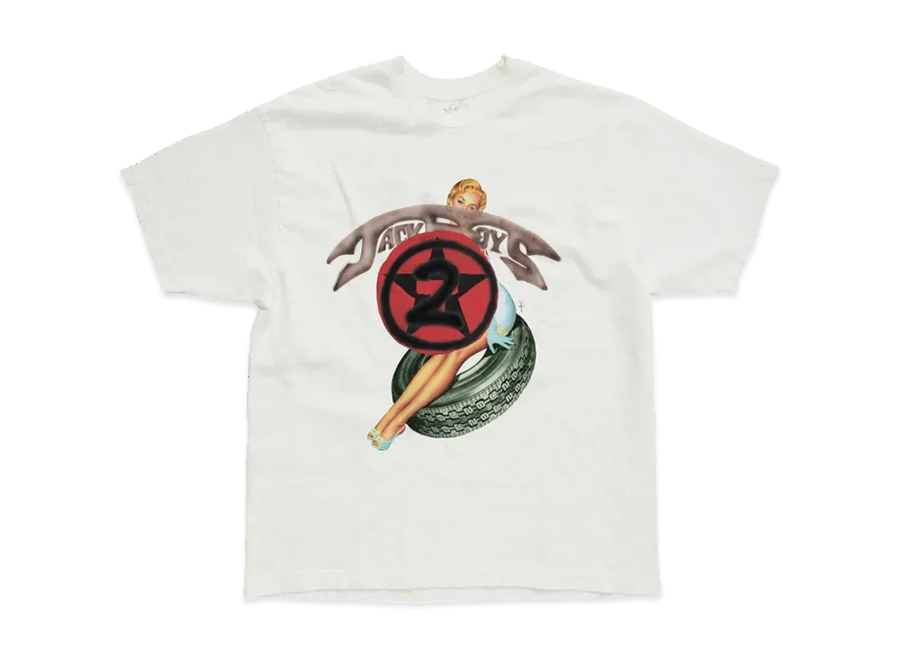 Travis Scott Cactus Jack JACKBOYS 2 Tee #3 "White"