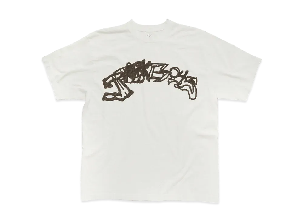 Travis Scott Cactus Jack JACKBOYS 2 Tee #4 "White"