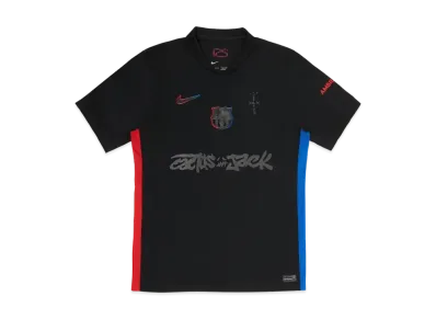 Travis Scott Cactus Jack x FC Barcelona 2024/25 Match Away x Cactus Jack Jersey "Black"