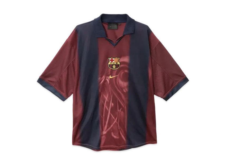 Travis Scott Cactus Jack x Nike x FC Barcelona Retro 2000/01 Home Travis Scott Cactus Jack x Nike x FC Barcelona Retro 2000/01 Home
