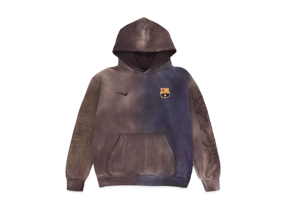 Travis Scott Cactus Jack x Nike x FCB Split-Dye Crest Hoodie