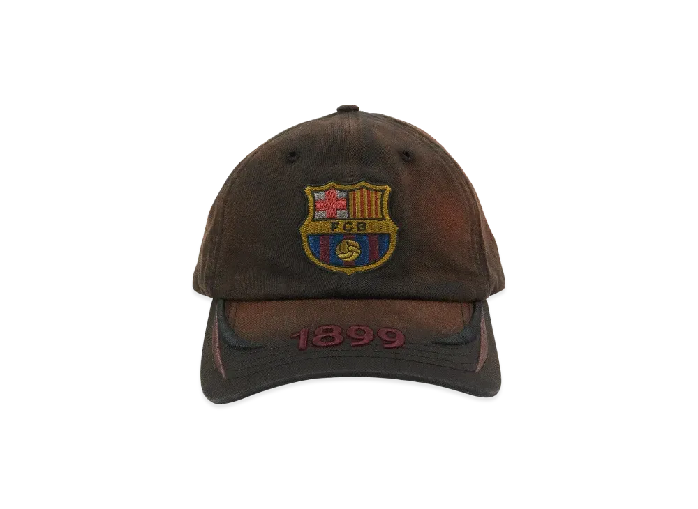 Travis Scott Cactus Jack x FC Barcelona 1899 Distressed Hat