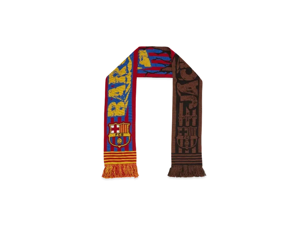 Travis Scott Cactus Jack x FC Barcelona Barca Jack Football Club