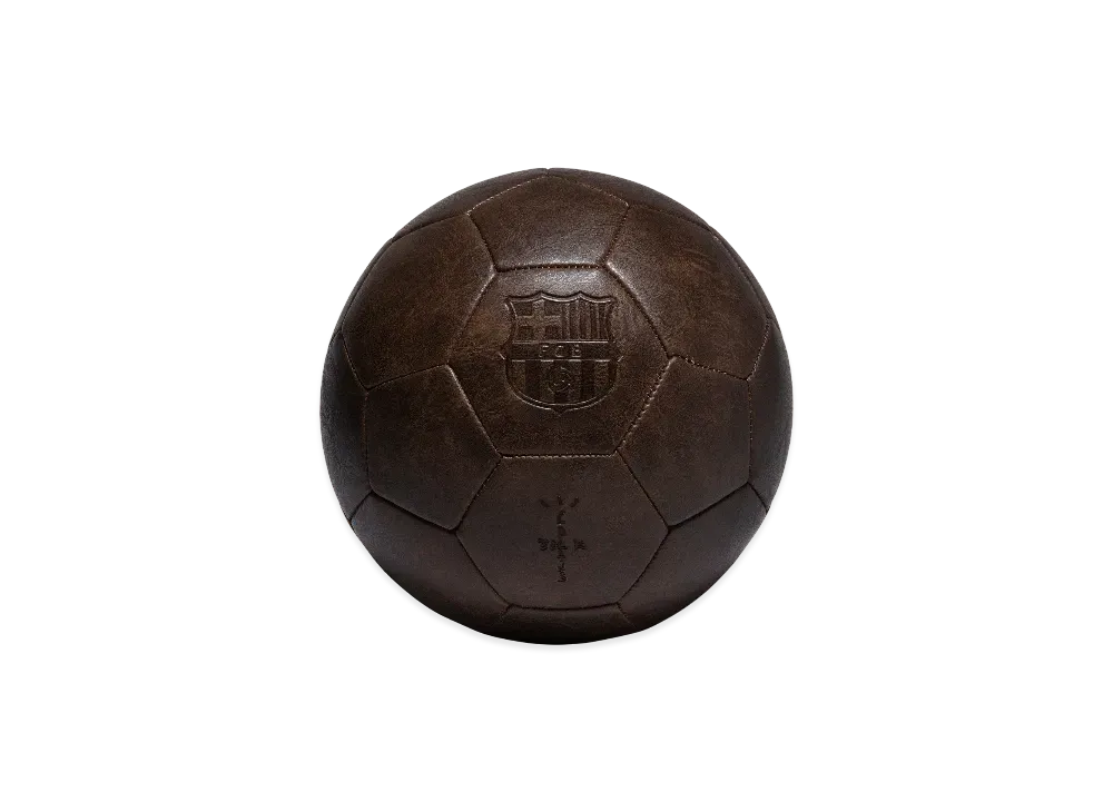 Cactus Jack Barcelona サッカーボール Travis Scott x FC Barcelona Retro Football Black Men's