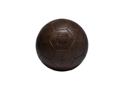 Travis Scott Cactus Jack x FC Barcelona Retro Football "Brown"