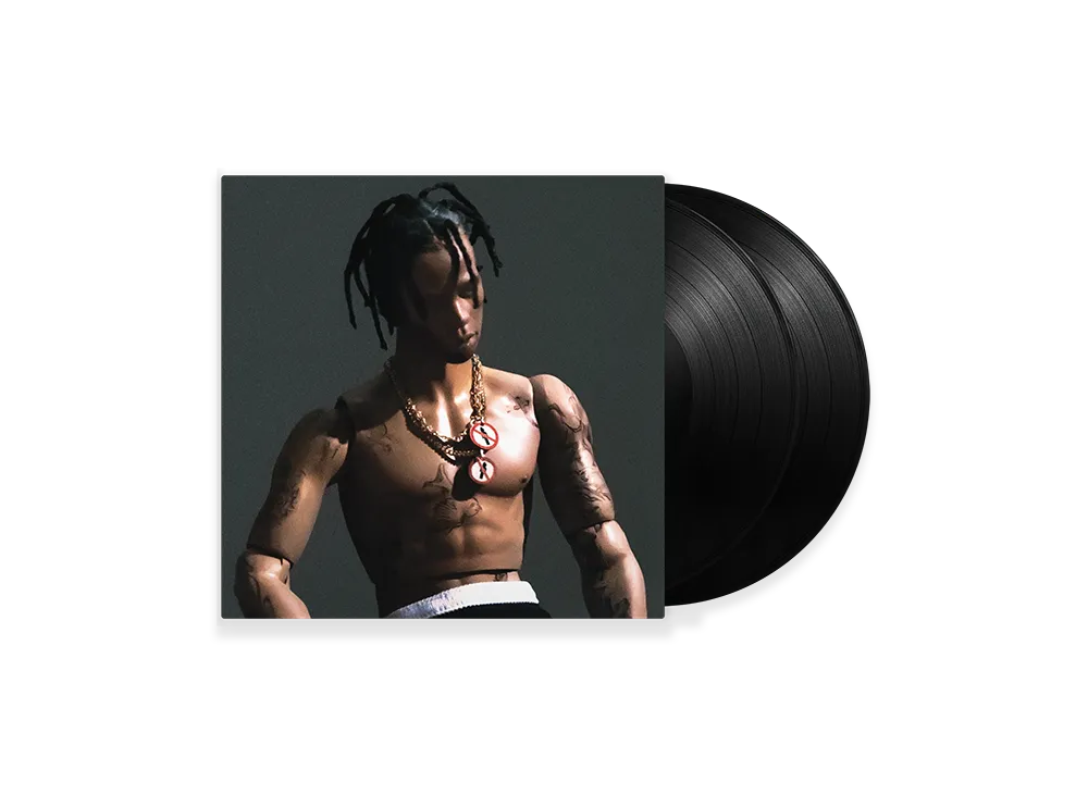 Travis Scott Cactus Jack x RODEO Vinyl 2Lp "Multi"