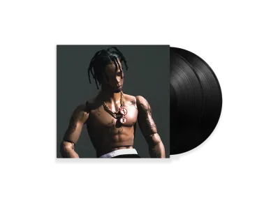Travis Scott Cactus Jack x RODEO Vinyl 2Lp "Multi"