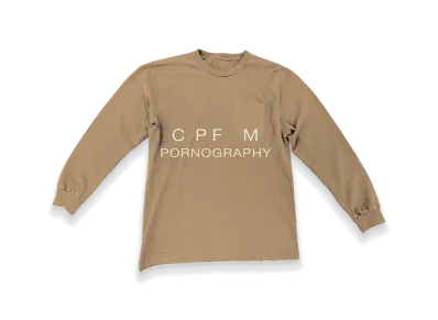 Travis Scott Cactus Jack x RODEO Cpfm Track 1 L/S Tee "Beige"