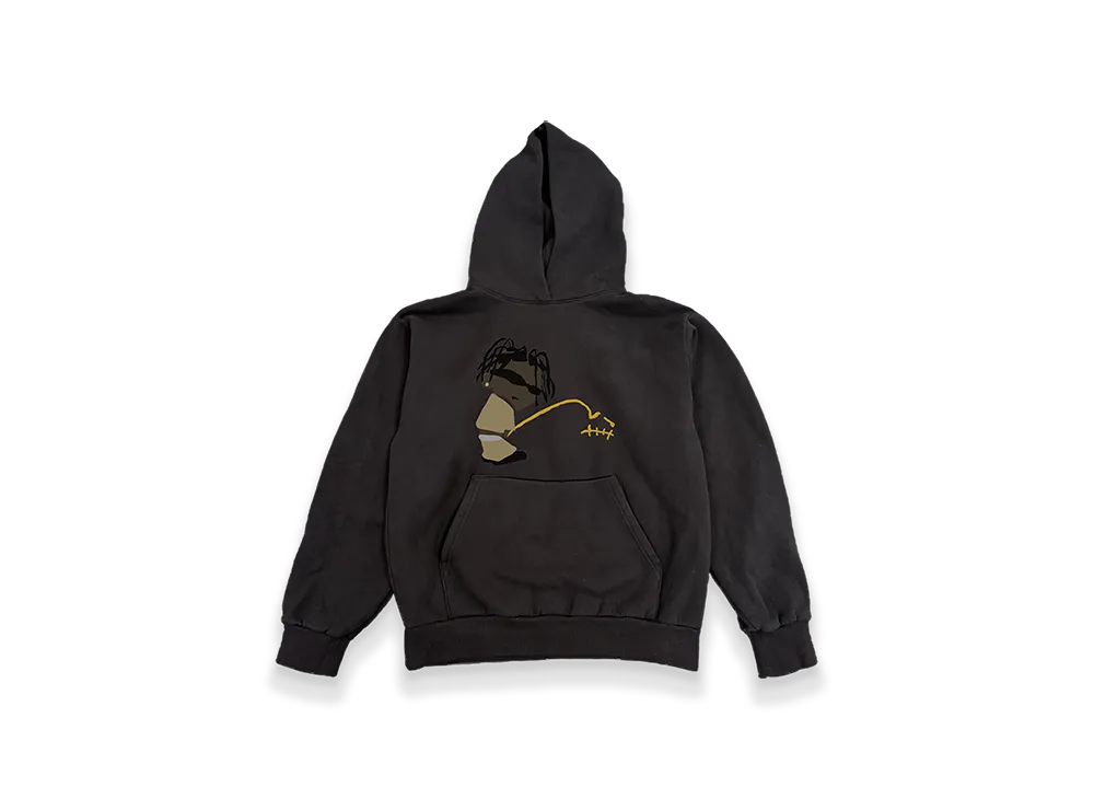 Travis Scott Cactus Jack x RODEO Cpfm Track 8 Hoodie "Black"