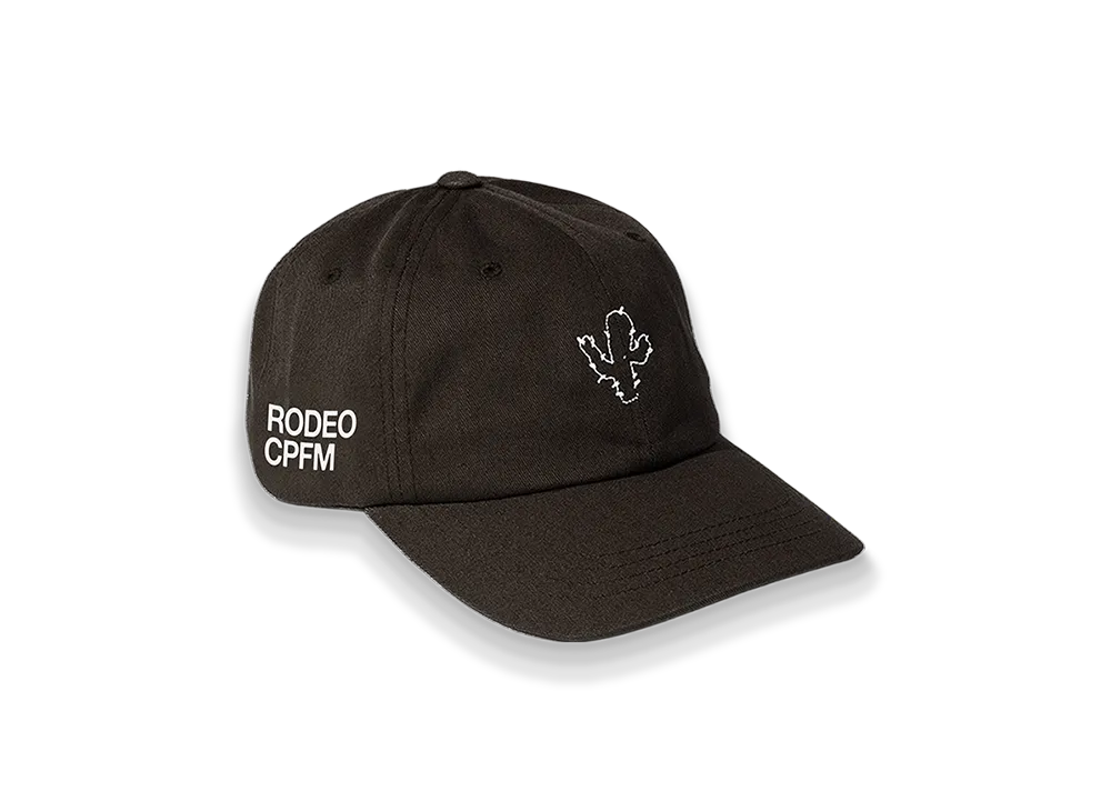 Travis Scott Cactus Jack x RODEO Cpfm Cactus Hat "Black"