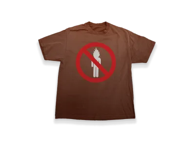 Travis Scott Cactus Jack x RODEO 10 Years La Flame Tee "Brown"