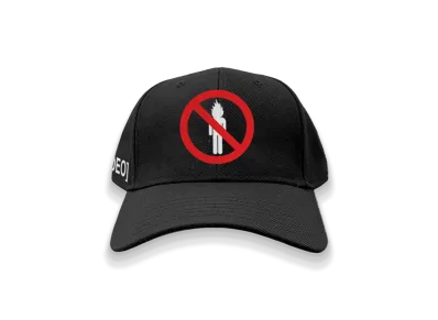 Travis Scott Cactus Jack x RODEO 10 Years La Flame Hat "Black"