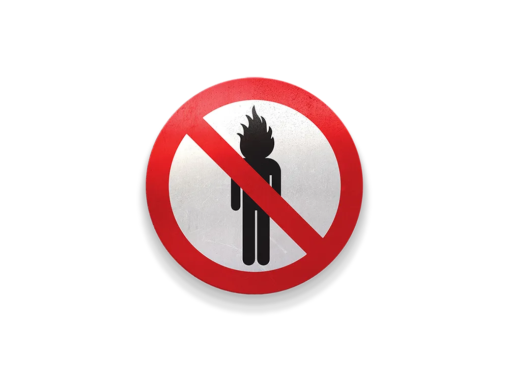 Travis Scott Cactus Jack x RODEO 10 Years Street Sign "Multi"