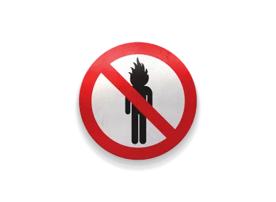 Travis Scott Cactus Jack x RODEO 10 Years Street Sign "Multi"