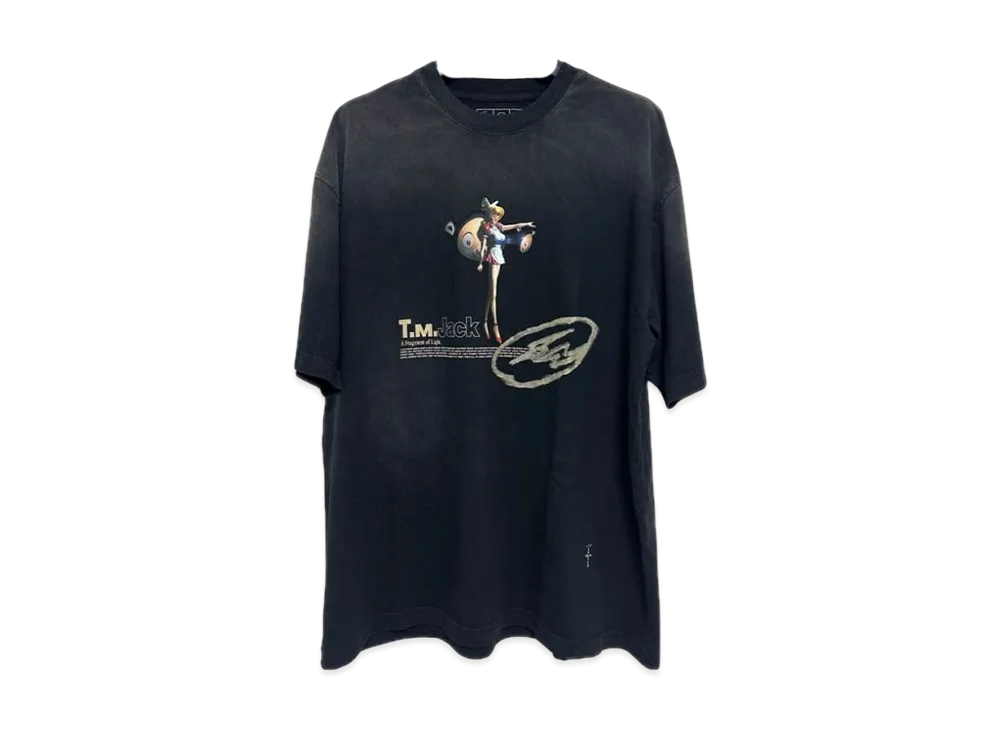 Fragment CACTUS JACK 村上隆　Tee Mサイズ fragment CACTUS JACK 村上隆 TEE Travis Scott Cactus Jack x