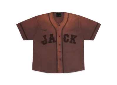 Travis Scott Cactus Jack x Fragment x Nike Tokyo Jack Retro Baseball Jersey "Brown"
