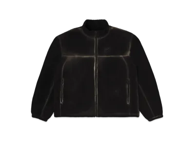 Travis Scott Cactus Jack x Fragment x Nike Fleece Zip Jacket "Black"