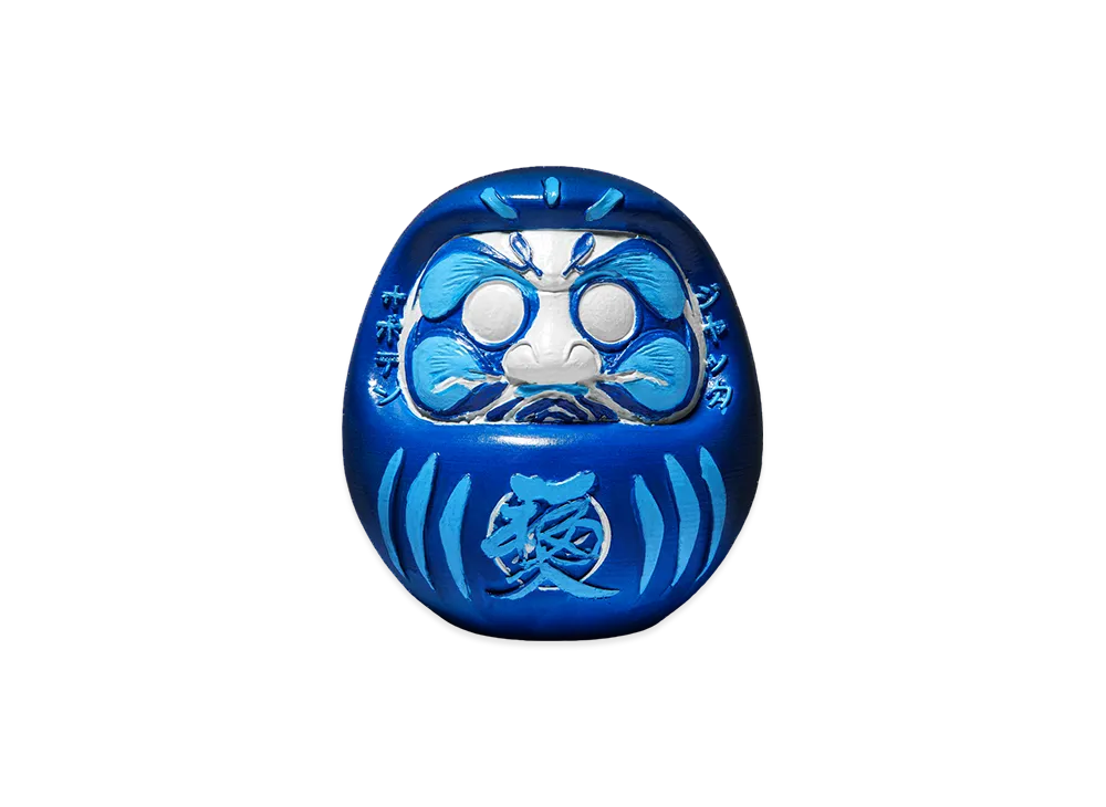 Travis Scott Cactus Jack x Fragment Daruma Doll "Blue"