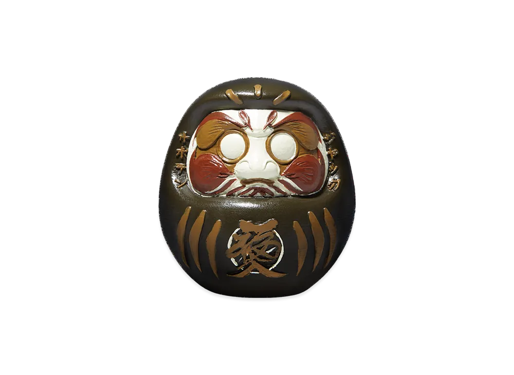 Travis Scott Cactus Jack x Fragment Daruma Doll 