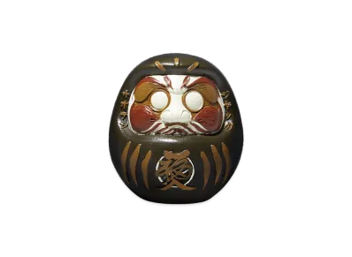 Travis Scott Cactus Jack x Fragment Daruma Doll "Brown"