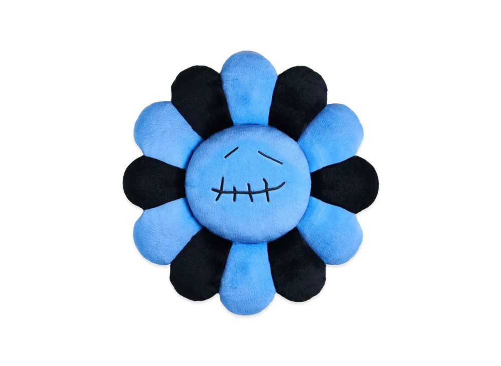 Travis Scott Cactus Jack x Takashi Murakami Flower Plush 60cm "Blue"