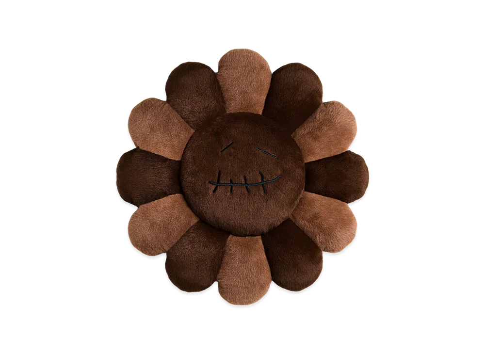 Travis Scott Cactus Jack x Takashi Murakami Flower Plush 60cm "Brown"