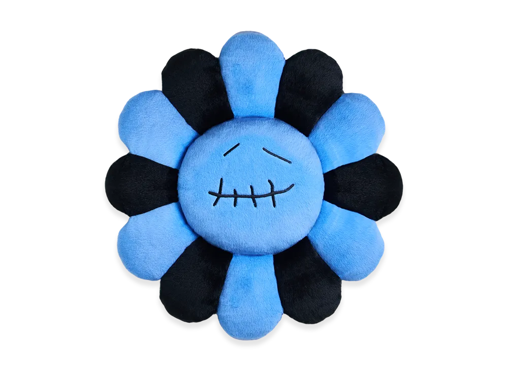 Travis Scott Cactus Jack x Takashi Murakami Flower Jumbo Plush 2m "Blue"