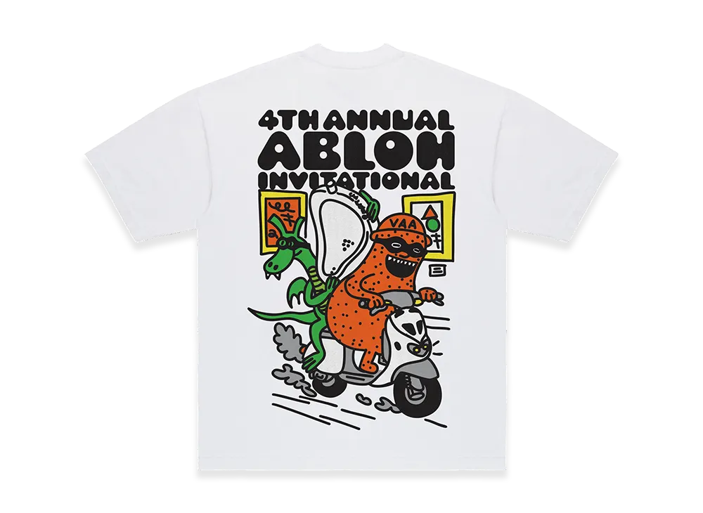 Travis Scott Cactus Jack x Virgil Abloh Archive x Architecture Invitational Tee "White"