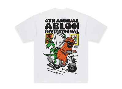 Travis Scott Cactus Jack x Virgil Abloh Archive x Architecture Invitational Tee "White"