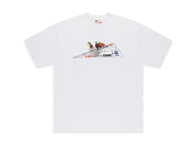 Travis Scott Cactus Jack x Virgil Abloh Archive x Architecture Paper Plane Tee "White"