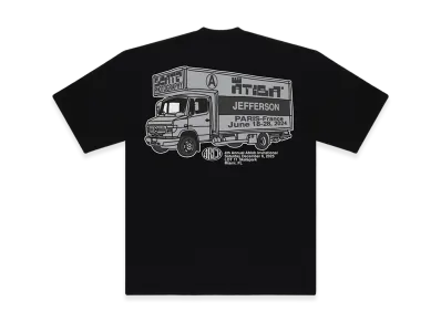 Travis Scott Cactus Jack x Virgil Abloh Archive x Architecture Traslochi Tee "Black"