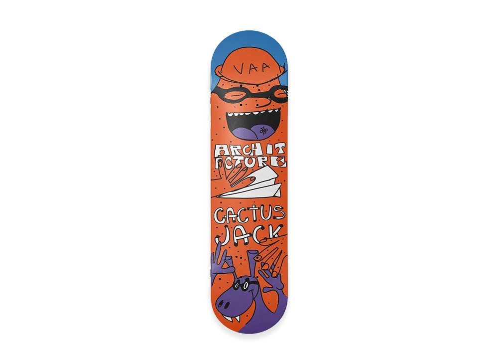 Travis Scott Cactus Jack x Virgil Abloh Archive x Architecture